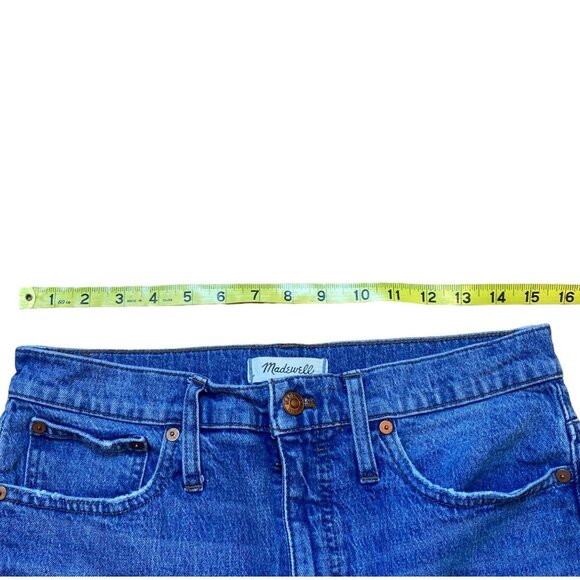 Madewell Classic Straight Jean Size 29 Blue Denim - Picture 6 of 7